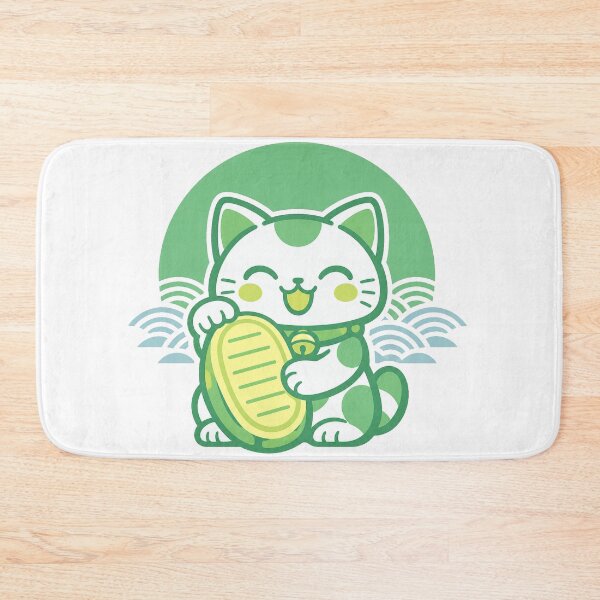 Item preview, Kawaii Maneki Neko Lucky Cat – Japanese Good Luck Fortune Cat designed and sold by kawaii animal store (in Japan).