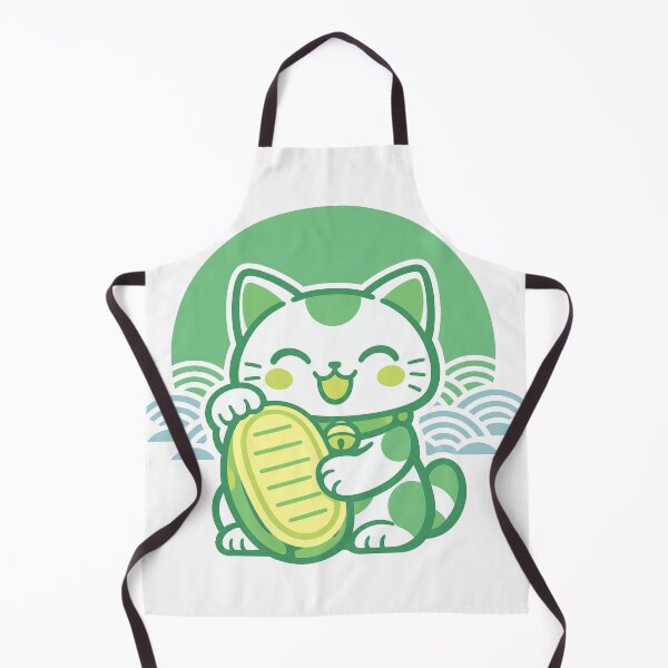 Item preview, Kawaii Maneki Neko Lucky Cat – Japanese Good Luck Fortune Cat designed and sold by kawaii animal store (in Japan).