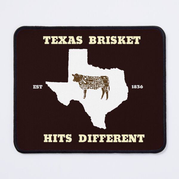 Item preview, Texas Brisket Hits Different designed and sold by JJShirtz.