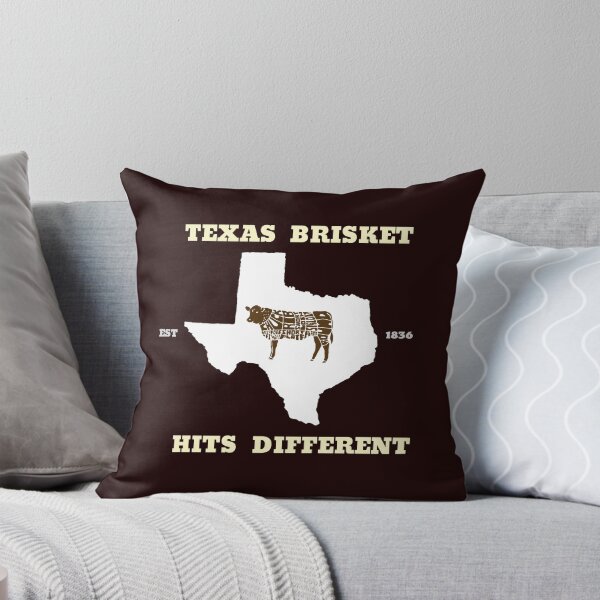Item preview, Texas Brisket Hits Different designed and sold by JJShirtz.