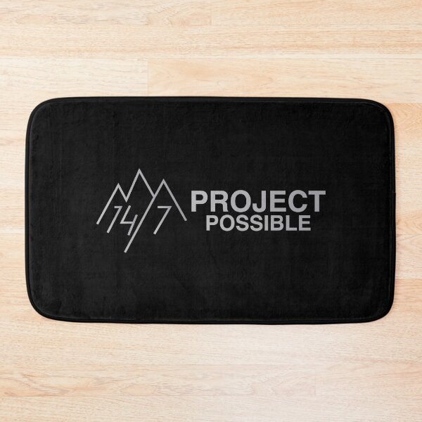 Item preview, Project Possible Minimal Mountain Line Art Logo designed and sold by AhmedZouita.