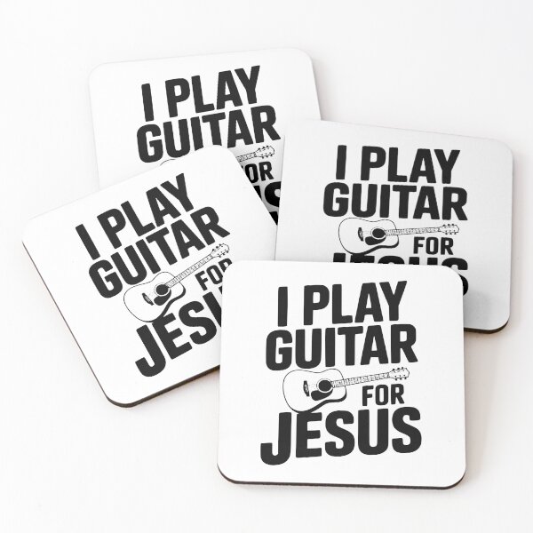 Item preview, I Play Guitar For Jesus designed and sold by Frank Ring.