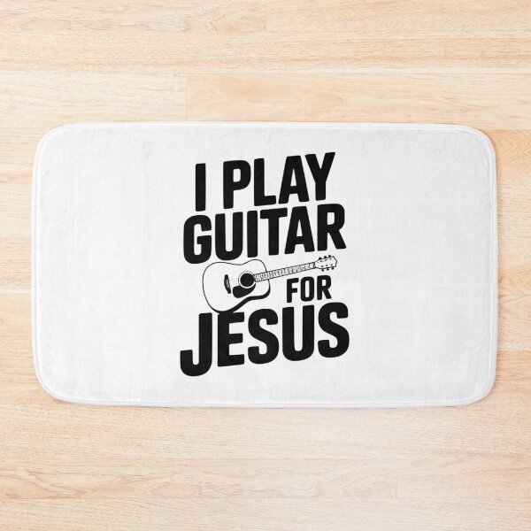 Item preview, I Play Guitar For Jesus designed and sold by Frank Ring.