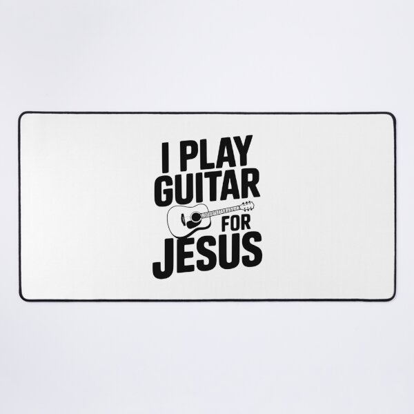 Item preview, I Play Guitar For Jesus designed and sold by Frank Ring.