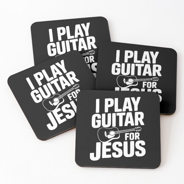 Item preview, I Play Guitar For Jesus designed and sold by Frank Ring.