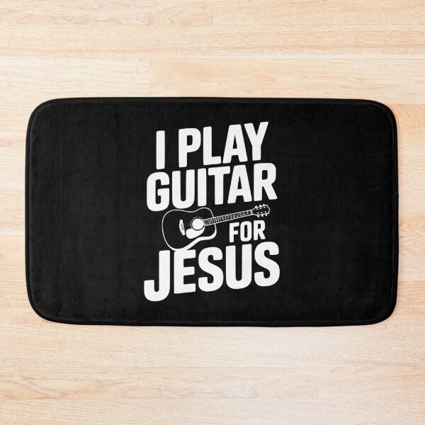 Item preview, I Play Guitar For Jesus designed and sold by Frank Ring.