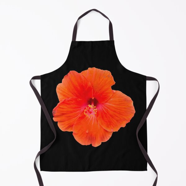Item preview, hibiscus flower or red flower designed and sold by FTYCuteDesign.