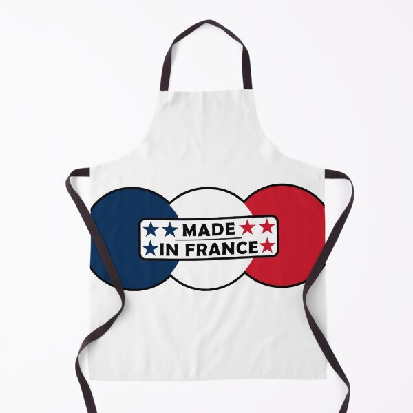 Item preview, Made in France Seal – French Flag Badge for Proud French Heritage designed and sold by WordPlayStudio.