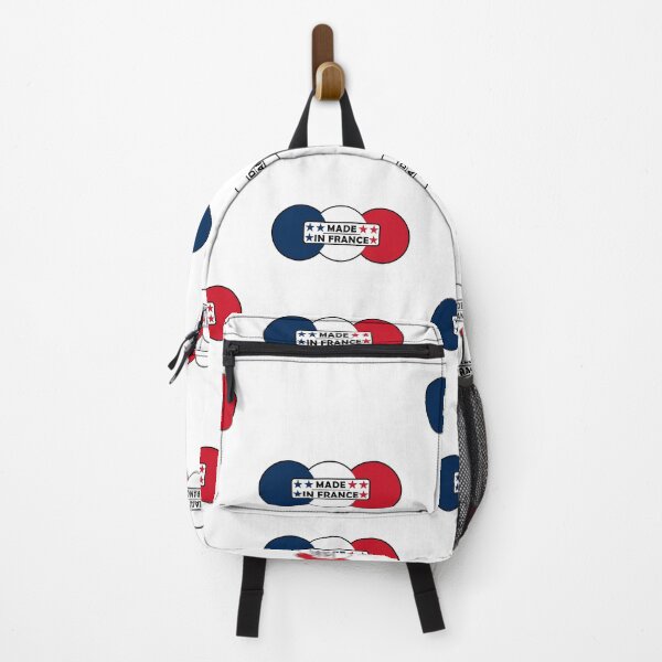 Item preview, Made in France Seal – French Flag Badge for Proud French Heritage designed and sold by WordPlayStudio.