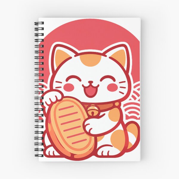 Item preview, Kawaii Maneki Neko Lucky Cat – Japanese Good Luck Fortune Cat designed and sold by kawaii animal store (in Japan).