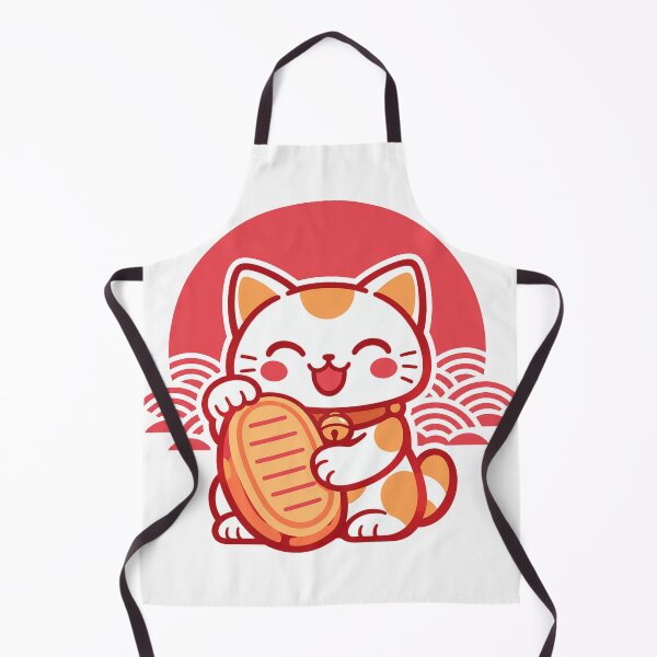 Item preview, Kawaii Maneki Neko Lucky Cat – Japanese Good Luck Fortune Cat designed and sold by kawaii animal store (in Japan).