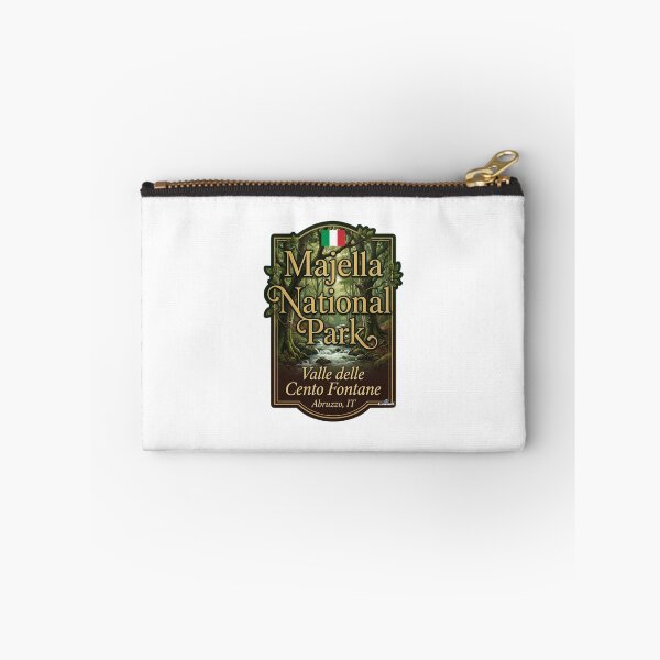 Item preview, Majella National Park Vintage Poster designed and sold by EvergreenPark - Tee Studio.