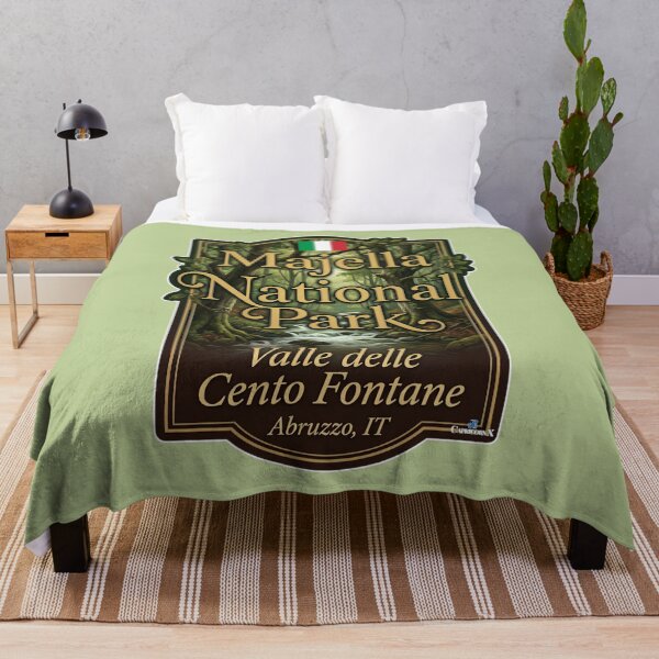 Item preview, Majella National Park Vintage Poster designed and sold by EvergreenPark - Tee Studio.