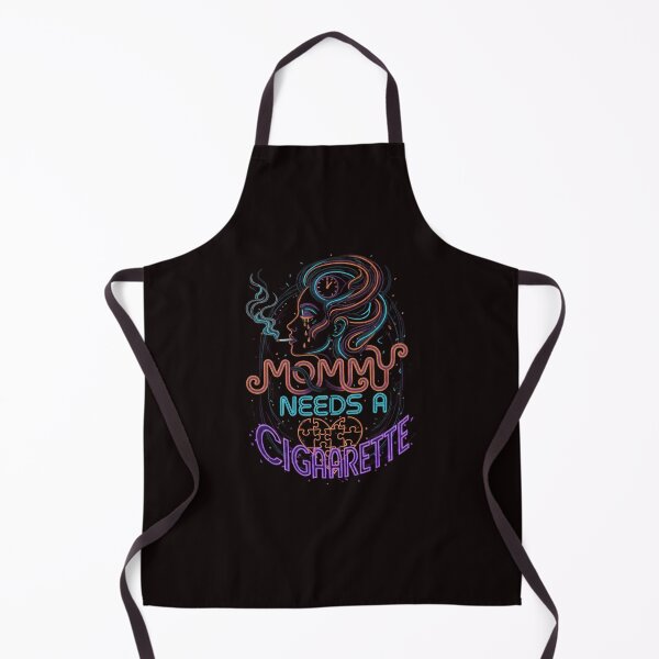 Item preview, Mommy Needs A Cigarette designed and sold by SkrabinhoArt.