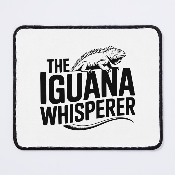 Item preview, The Iguana Whisperer designed and sold by Frank Ring.
