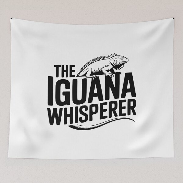 Item preview, The Iguana Whisperer designed and sold by Frank Ring.