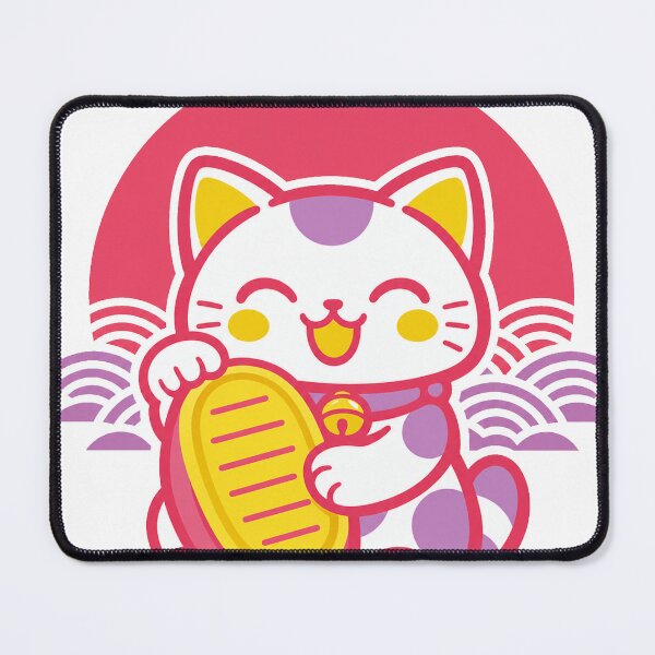 Item preview, Kawaii Maneki Neko Lucky Cat – Japanese Good Luck Fortune Cat designed and sold by kawaii animal store (in Japan).
