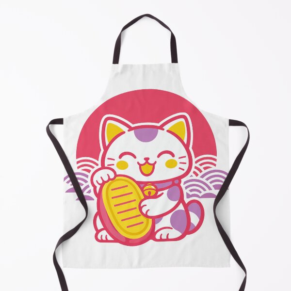 Item preview, Kawaii Maneki Neko Lucky Cat – Japanese Good Luck Fortune Cat designed and sold by kawaii animal store (in Japan).