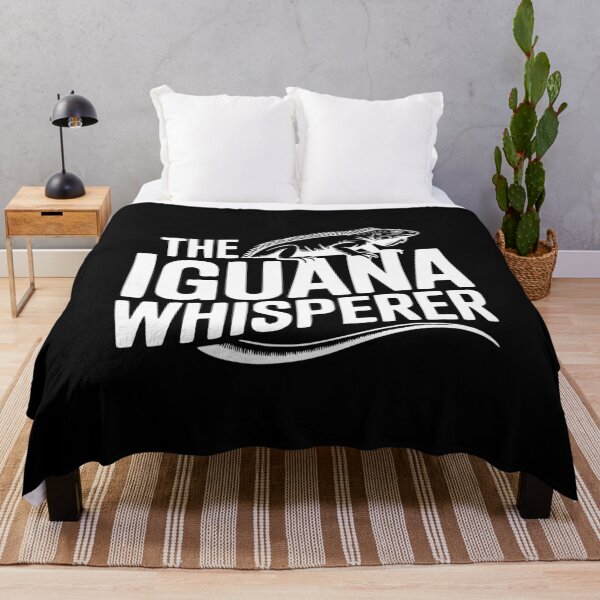 Item preview, The Iguana Whisperer designed and sold by Frank Ring.