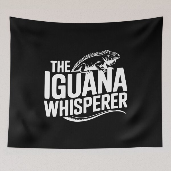 Item preview, The Iguana Whisperer designed and sold by Frank Ring.