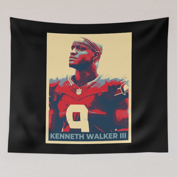 Item preview, Kenneth Walker III designed and sold by VerdePlantTees.