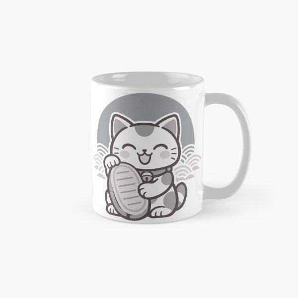 Item preview, Kawaii Maneki Neko Lucky Cat – Japanese Good Luck Fortune Cat designed and sold by kawaii animal store (in Japan).