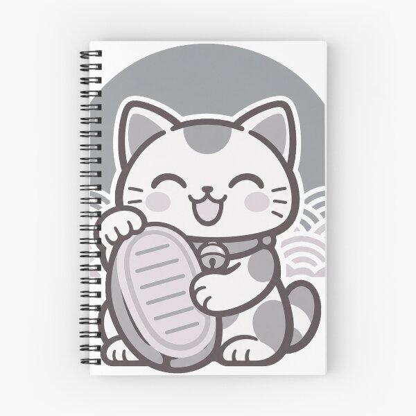Item preview, Kawaii Maneki Neko Lucky Cat – Japanese Good Luck Fortune Cat designed and sold by kawaii animal store (in Japan).