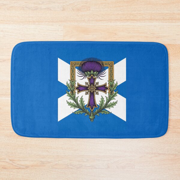 Item preview, Scottish Motif Cross and Crowned Thistle Saltire designed and sold by taiche.