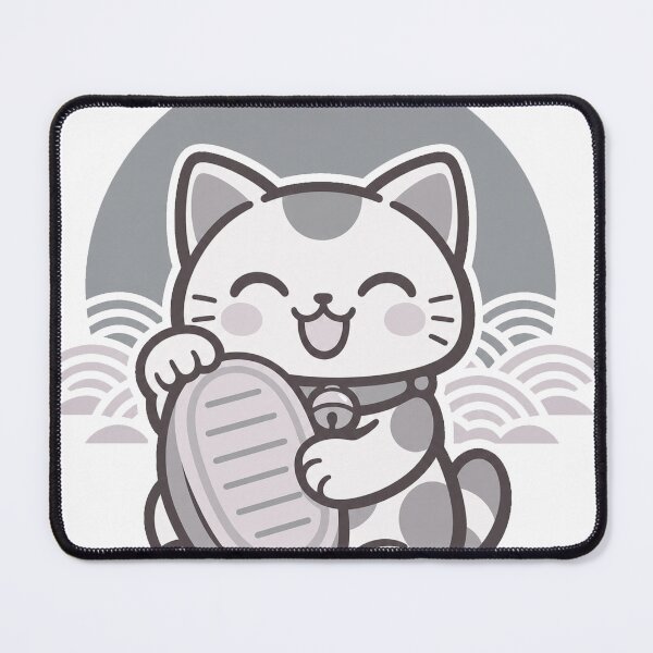 Item preview, Kawaii Maneki Neko Lucky Cat – Japanese Good Luck Fortune Cat designed and sold by kawaii animal store (in Japan).