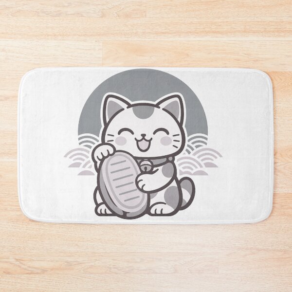 Item preview, Kawaii Maneki Neko Lucky Cat – Japanese Good Luck Fortune Cat designed and sold by kawaii animal store (in Japan).