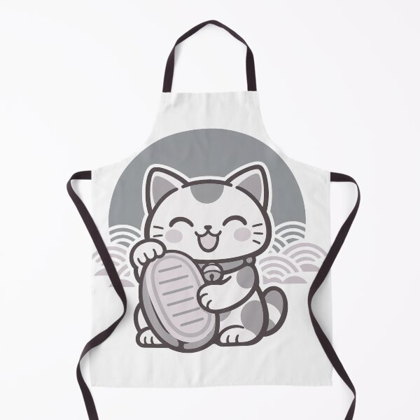 Item preview, Kawaii Maneki Neko Lucky Cat – Japanese Good Luck Fortune Cat designed and sold by kawaii animal store (in Japan).