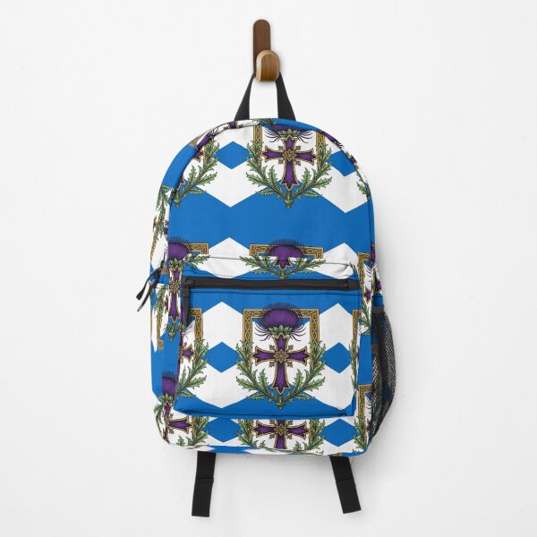 Item preview, Scottish Motif Cross and Crowned Thistle Saltire designed and sold by taiche.