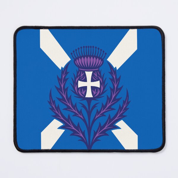 Item preview, Stylized Thistle St Andrews Cross and Saltire designed and sold by taiche.