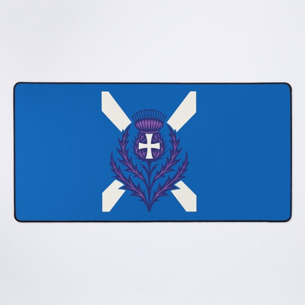 Item preview, Stylized Thistle St Andrews Cross and Saltire designed and sold by taiche.