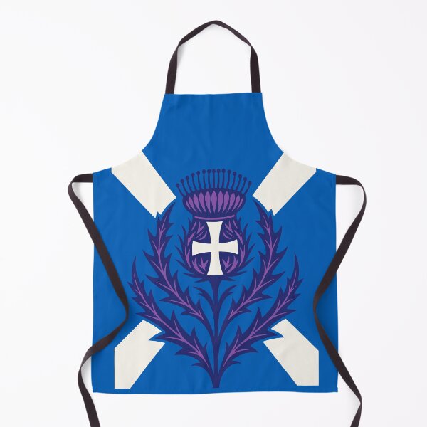 Item preview, Stylized Thistle St Andrews Cross and Saltire designed and sold by taiche.