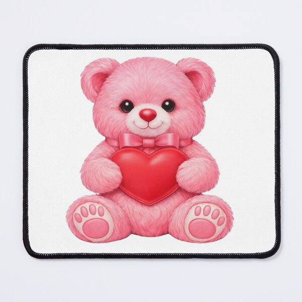 Item preview, Pink Teddy Bear Love designed and sold by AmirArtisanVibe.
