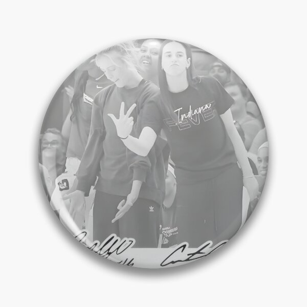 Item preview, Caitlin Clark & Sophie Cunningham Indiana Fever Basketball designed and sold by Christina Powers.
