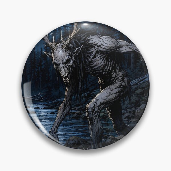Item preview, Wendigo designed and sold by Island Art Studios.