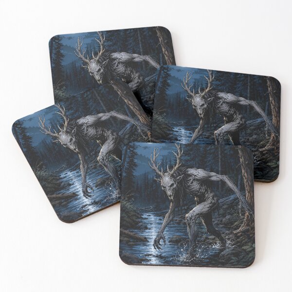 Item preview, Wendigo designed and sold by Island Art Studios.