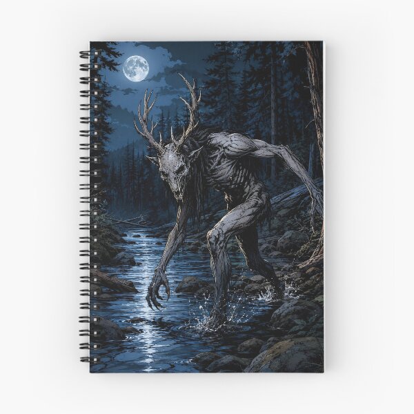 Item preview, Wendigo designed and sold by Island Art Studios.