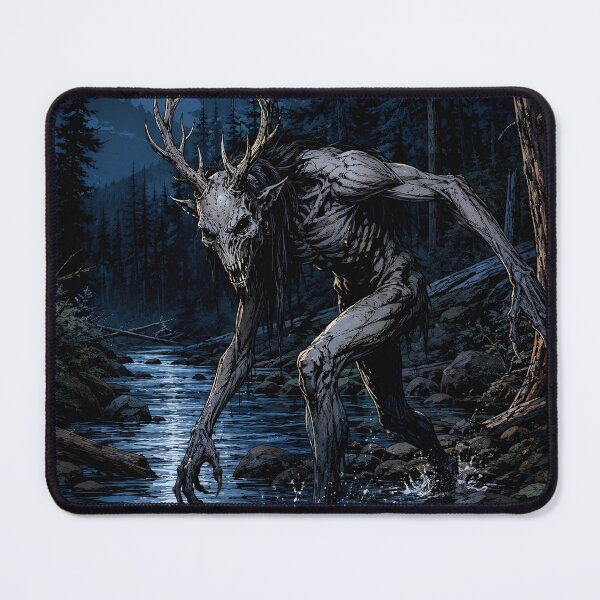 Item preview, Wendigo designed and sold by Island Art Studios.