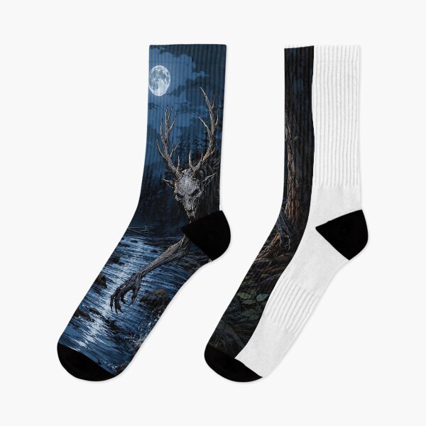 Item preview, Wendigo designed and sold by Island Art Studios.