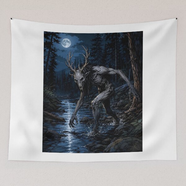 Item preview, Wendigo designed and sold by Island Art Studios.