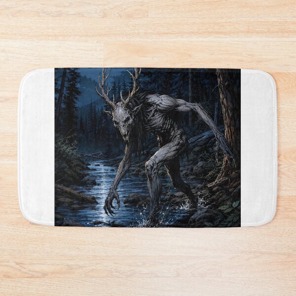Item preview, Wendigo designed and sold by Island Art Studios.