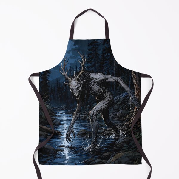 Item preview, Wendigo designed and sold by Island Art Studios.