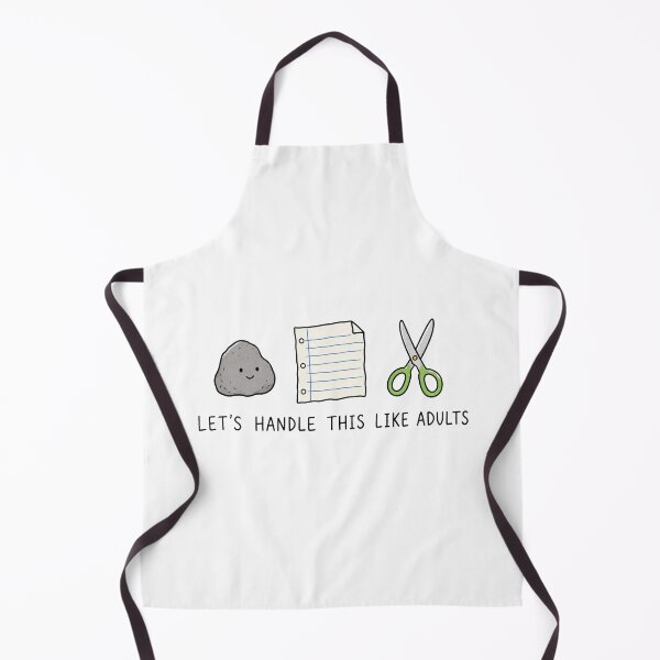 Item preview, Funny Adulting Meme Cute Rock Paper Scissors Sarcastic Humor designed and sold by MonkiFlipp.