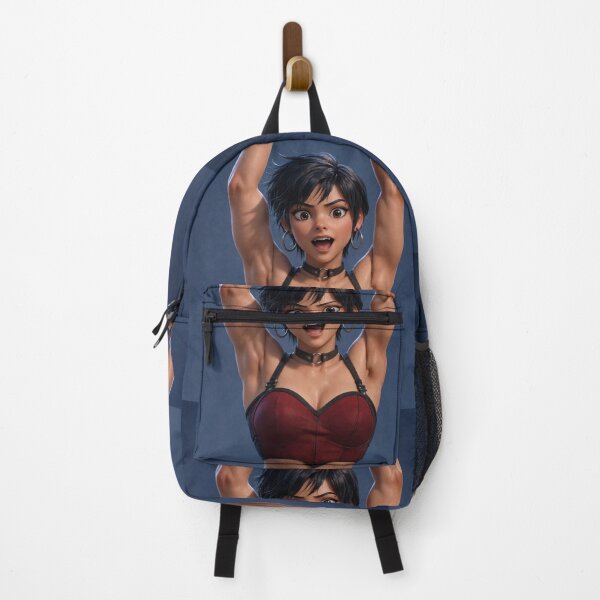 Item preview, Cute shocked girl with her hands in the air designed and sold by Vintage Designs +.