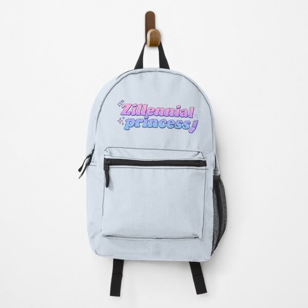 Item preview, zillennial princess retro vintage y2k 2000s pink purple blue designed and sold by sadieillust.