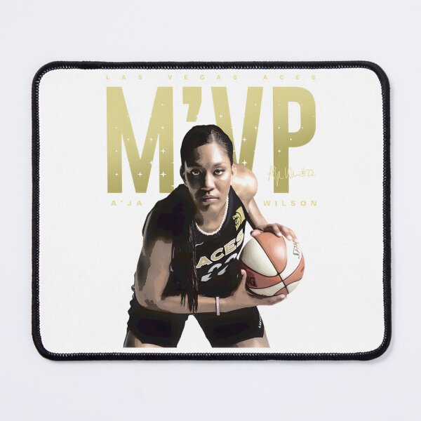 Item preview, A'Ja Wilson Mvp Vegas Aces Basketball Star designed and sold by Christina Powers.