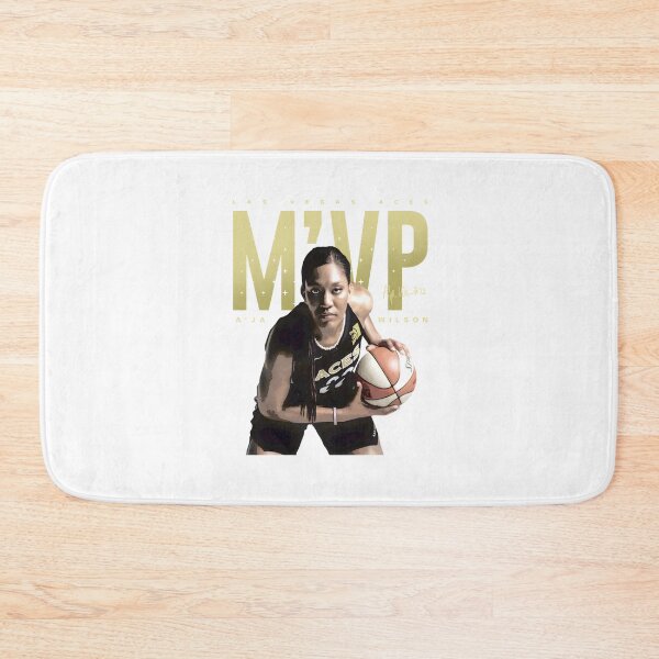Item preview, A'Ja Wilson Mvp Vegas Aces Basketball Star designed and sold by Christina Powers.